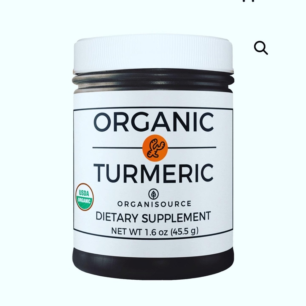 Organic Turmeric Booster Powder (never used)
